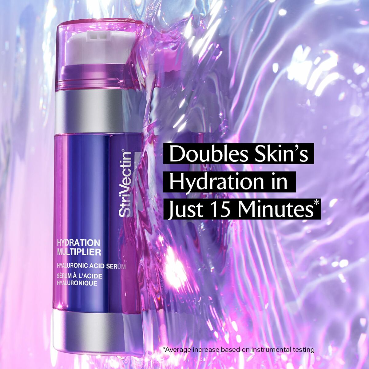 Sejas serums ar hialuronskābi StriVectin MULTIPLIER 30 ml